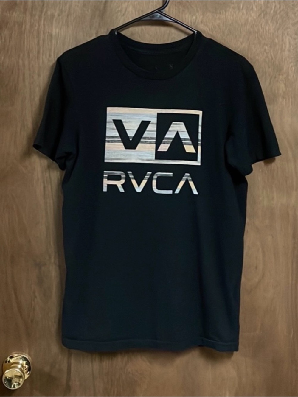 RVCA Short Sleeve Shirt Small
